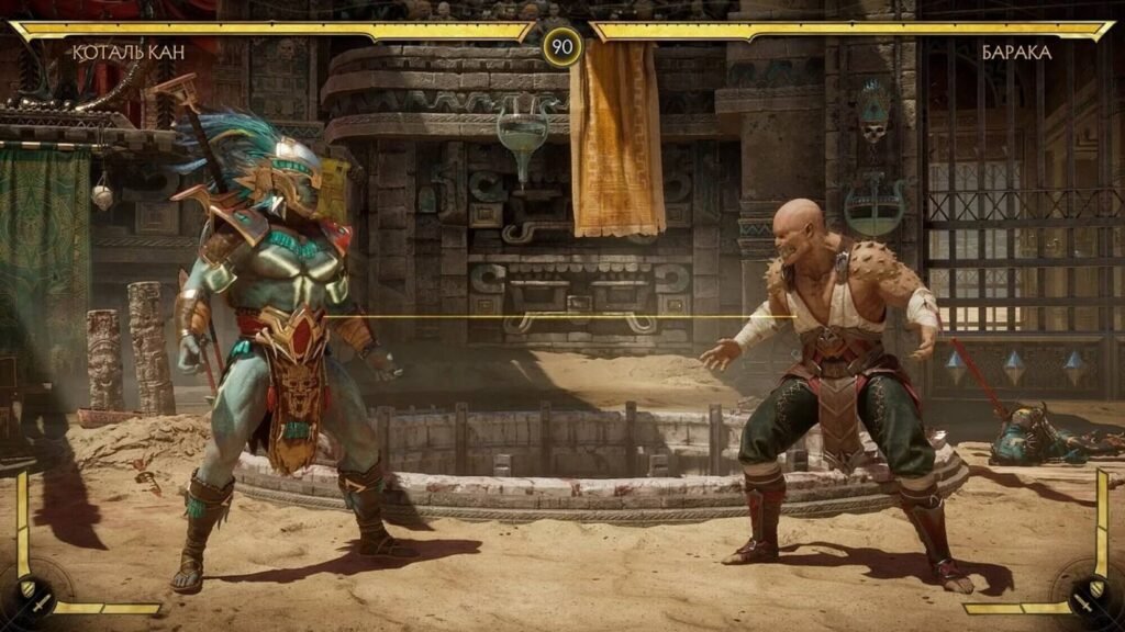 Mortal Kombat 11