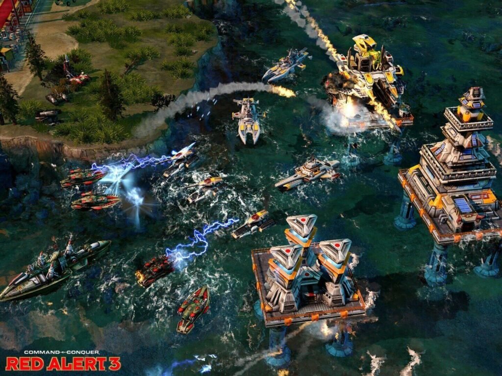 red alert 3