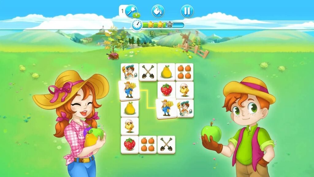Happy Farm game for PC