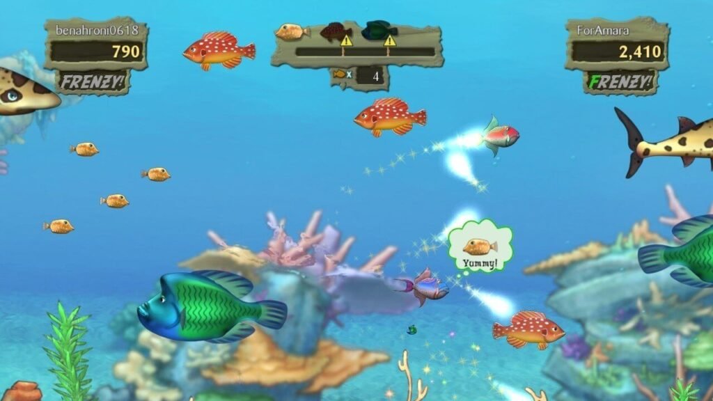 Feeding Frenzy 3