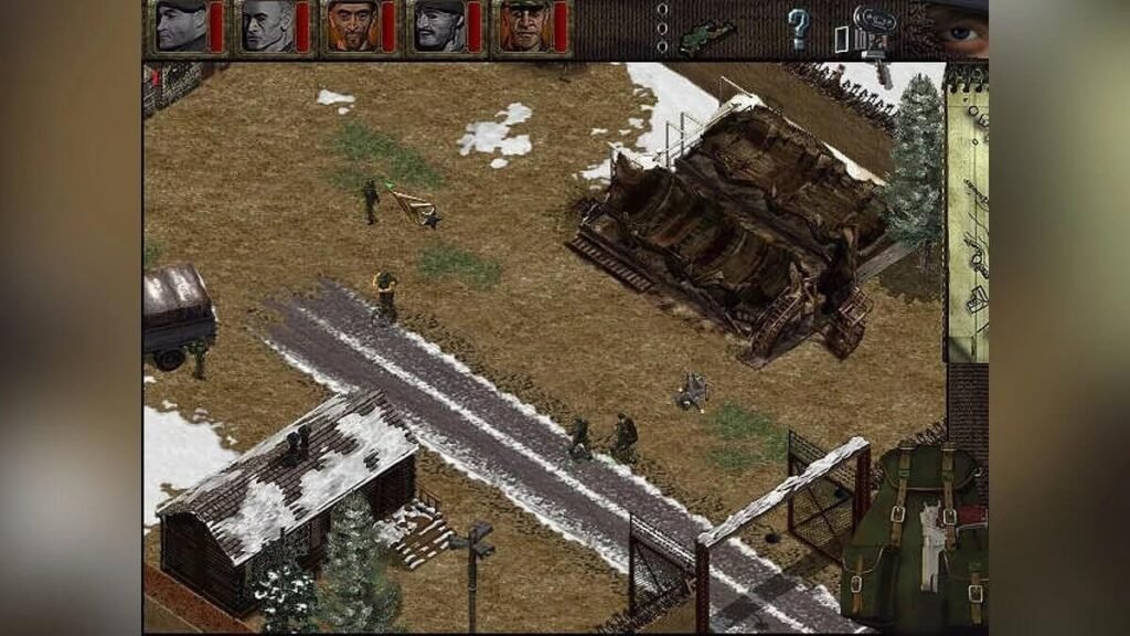 Commandos Behind Enemy Lines