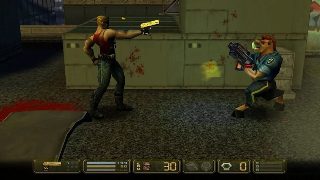 Duke Nukem Manhattan Project
