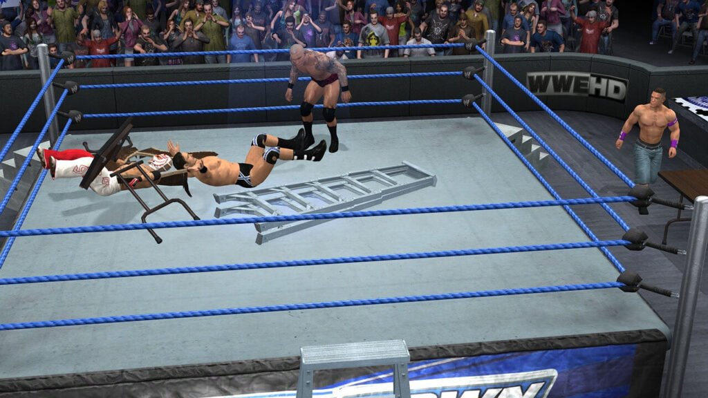 WWE SmackDown vs Raw 2011