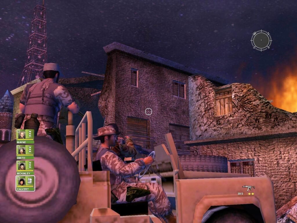 Conflict Desert Storm 2