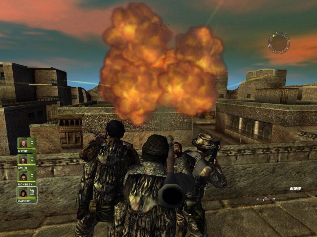 Conflict Desert Storm 2