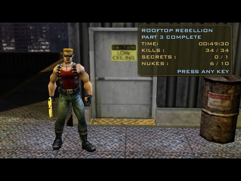 Duke Nukem Manhattan Project