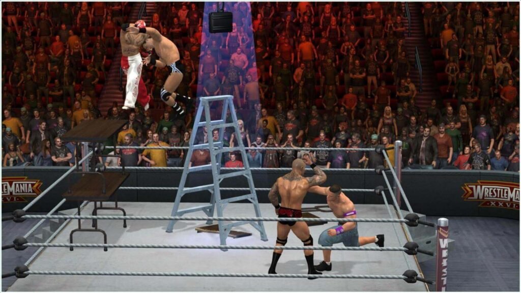 WWE SmackDown vs Raw 2011