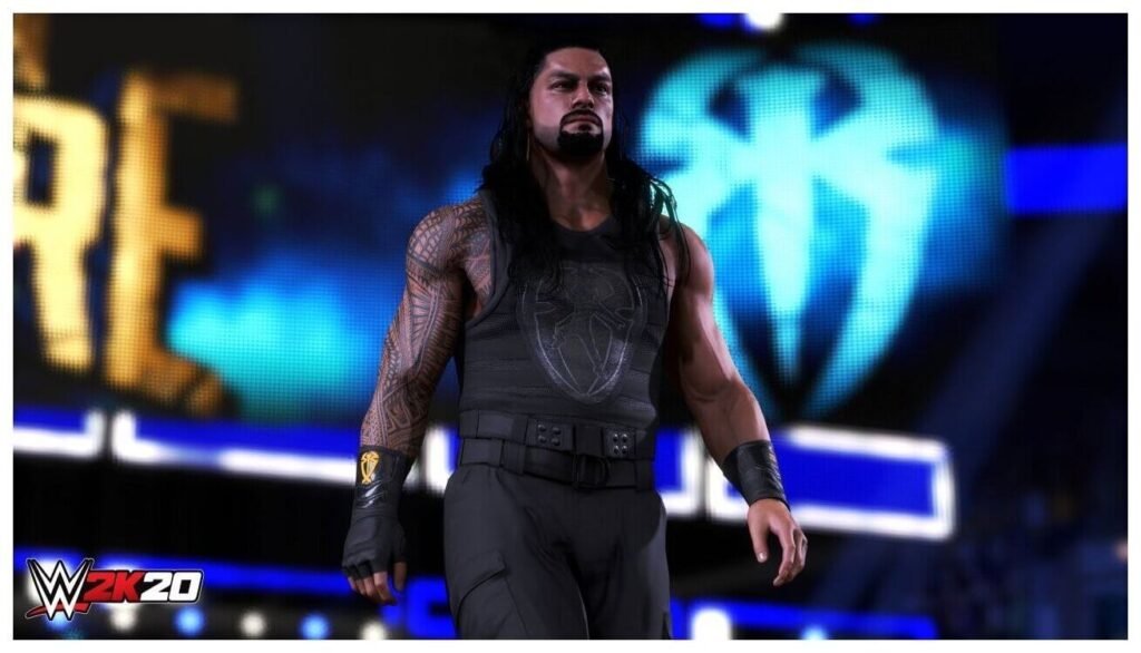 WWE 2K20