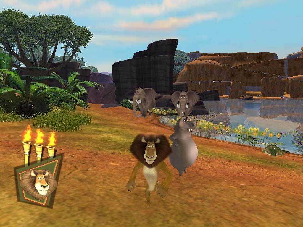 Madagascar Escape 2 Africa