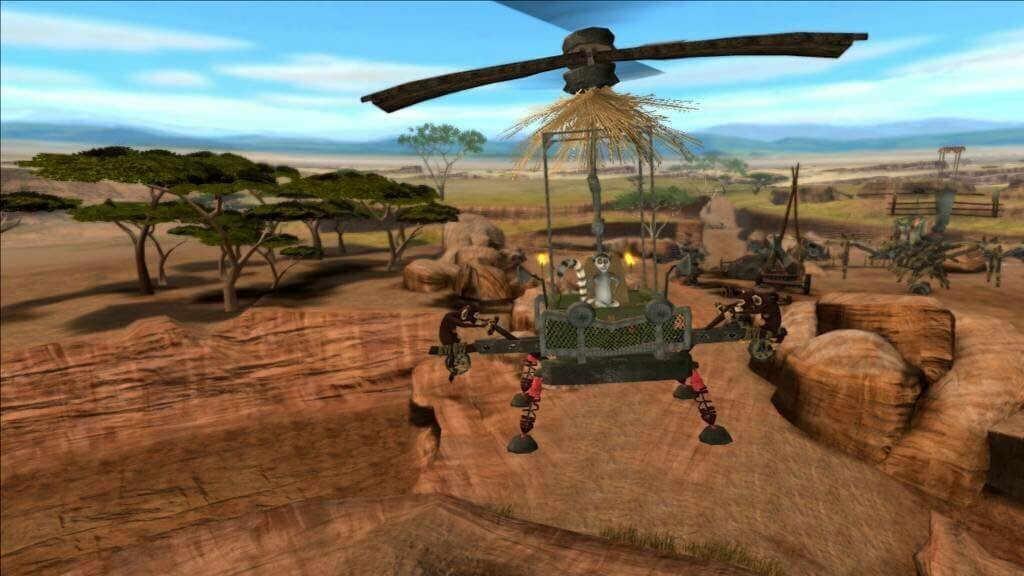 Madagascar Escape 2 Africa