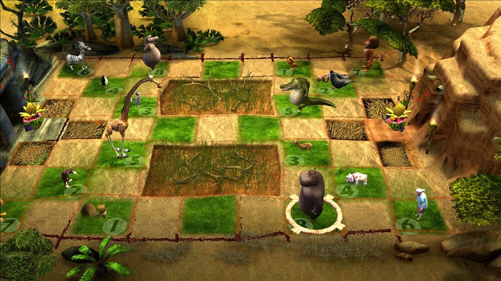 Madagascar Escape 2 Africa