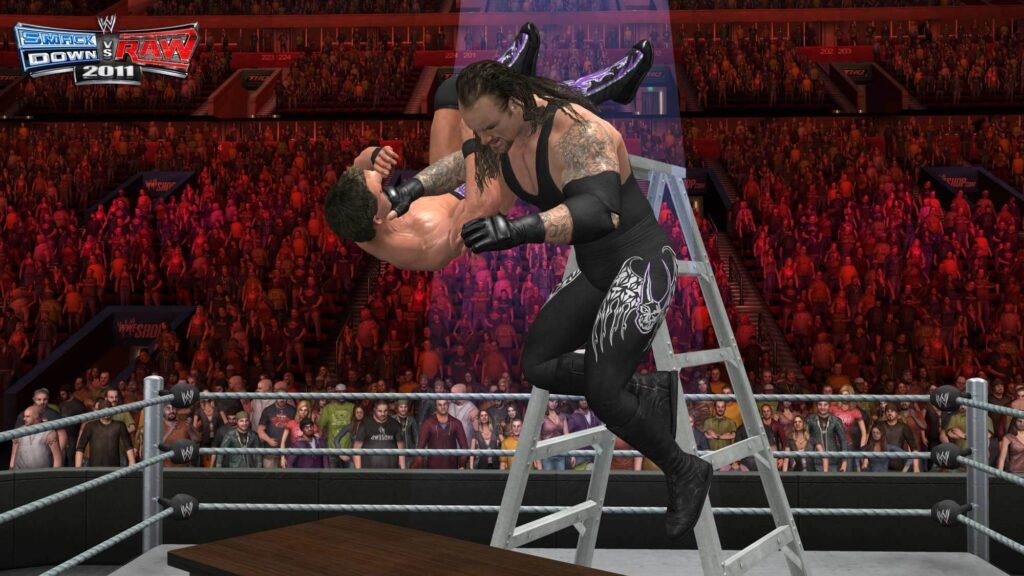 WWE SmackDown vs Raw 2011