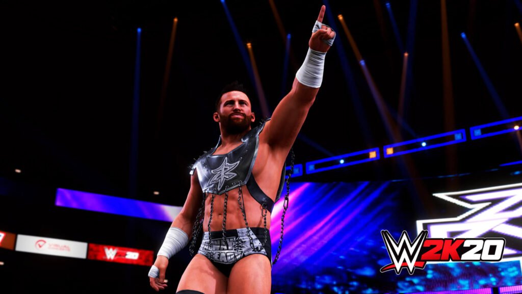 WWE 2K20